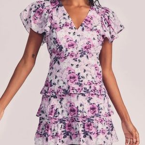 LoveShackFancy Higgens Dress